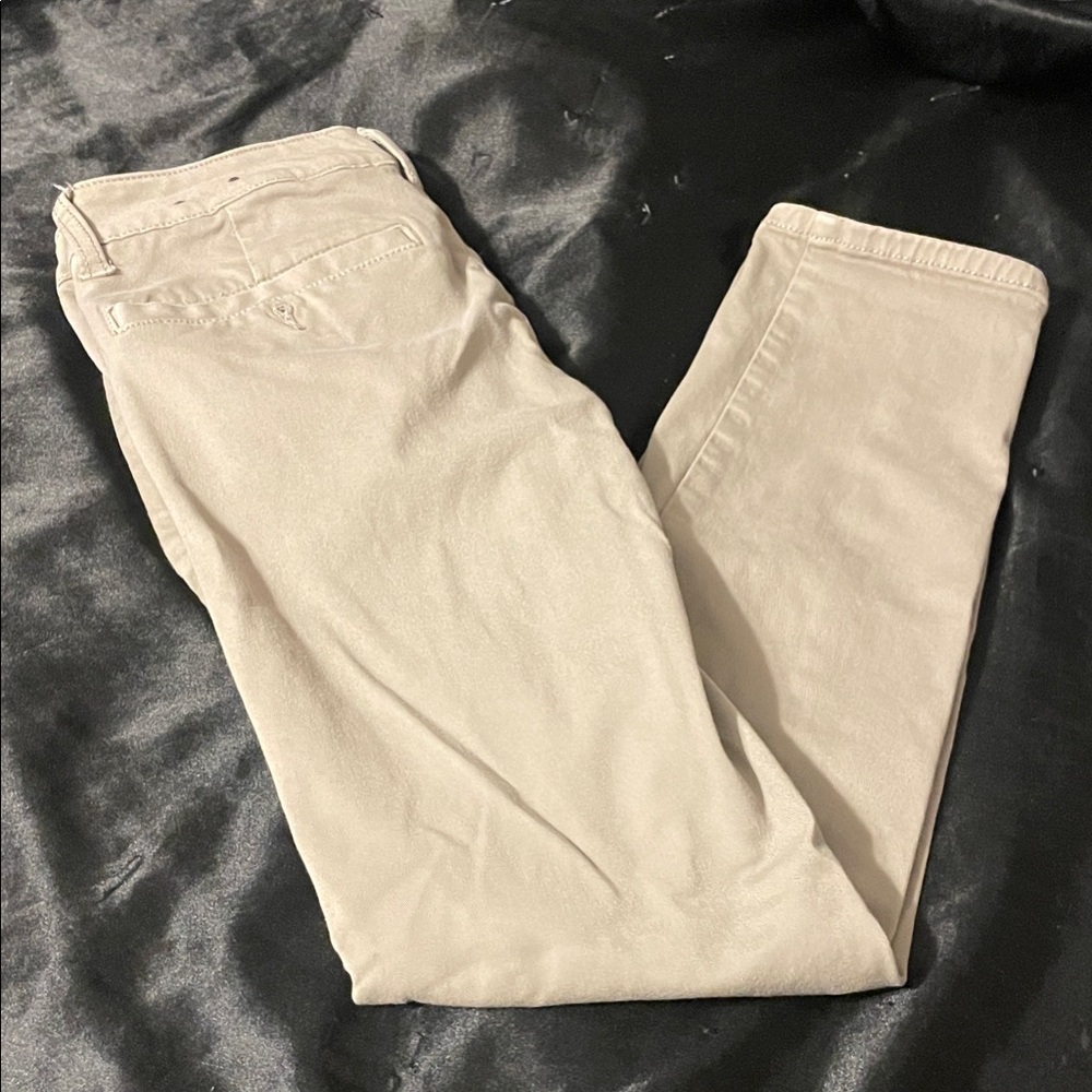 American Eagle Outfitters Women's Skinny Jeans - Cream